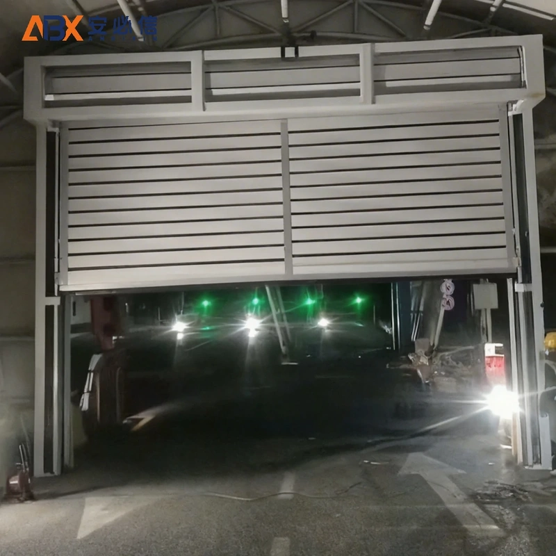 淮北市雷达高速门